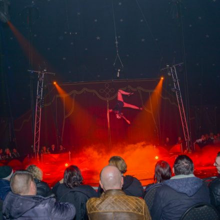 ZIRKUS DES GRAUENS - Viva La Muerte - Premiere @ Donauinselplatz Wien