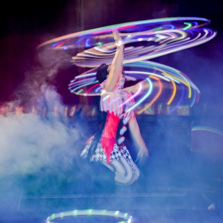 ZIRKUS DES GRAUENS - Viva La Muerte - Premiere @ Donauinselplatz Wien