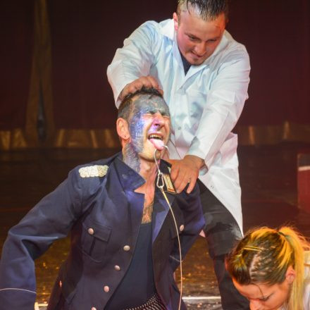 ZIRKUS DES GRAUENS - Viva La Muerte - Premiere @ Donauinselplatz Wien