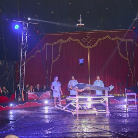 ZIRKUS DES GRAUENS - Viva La Muerte - Premiere @ Donauinselplatz Wien