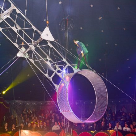 ZIRKUS DES GRAUENS - Viva La Muerte - Premiere @ Donauinselplatz Wien