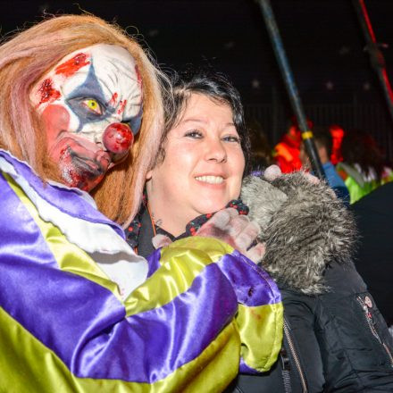 ZIRKUS DES GRAUENS - Viva La Muerte - Premiere @ Donauinselplatz Wien