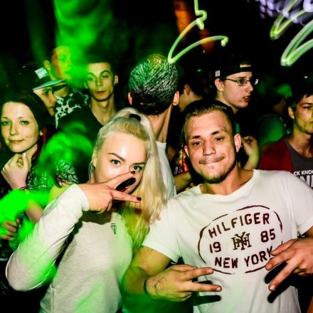 Switch! present Dj Blackley @ Auslage Wien (Pics by Jonas Trampert)