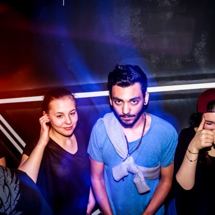 Switch! present Dj Blackley @ Auslage Wien (Pics by Jonas Trampert)