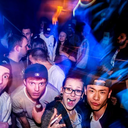 Switch! present Dj Blackley @ Auslage Wien (Pics by Jonas Trampert)