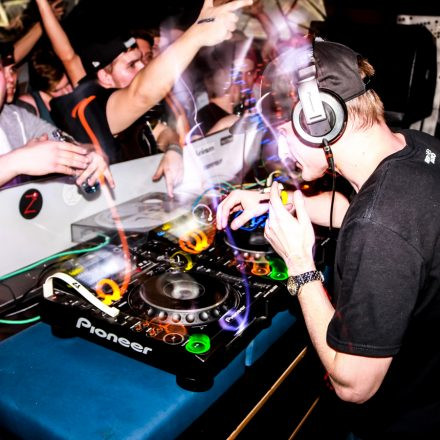 Switch! present Dj Blackley @ Auslage Wien (Pics by Jonas Trampert)