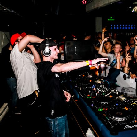 Switch! present Dj Blackley @ Auslage Wien (Pics by Jonas Trampert)