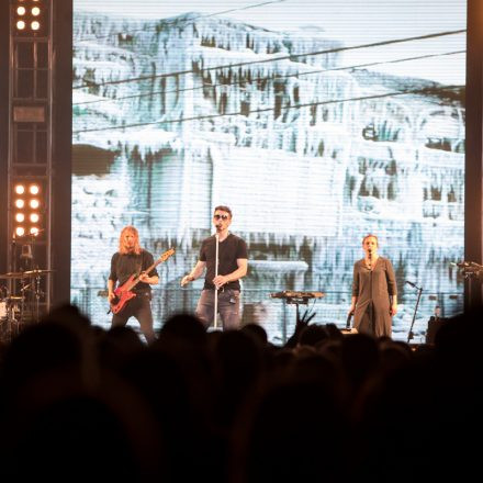 A-HA 'Cast & Steel Tour' @ Stadthalle D - Wien