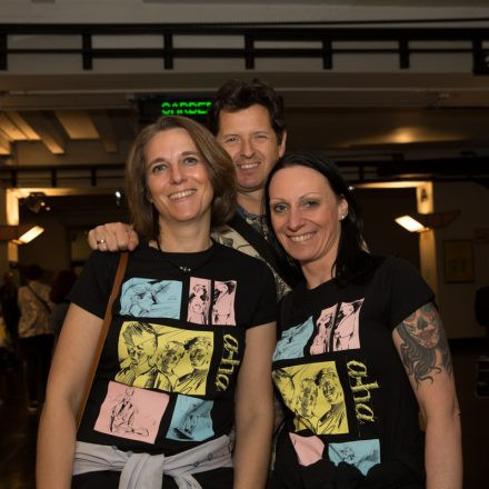 A-HA 'Cast & Steel Tour' @ Stadthalle D - Wien