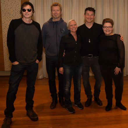 A-HA 'Cast & Steel Tour' @ Stadthalle D - Wien