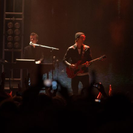 A-HA 'Cast & Steel Tour' @ Stadthalle D - Wien