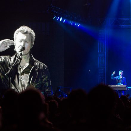 A-HA 'Cast & Steel Tour' @ Stadthalle D - Wien