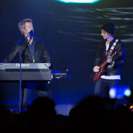 A-HA 'Cast & Steel Tour' @ Stadthalle D - Wien