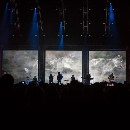 A-HA 'Cast & Steel Tour' @ Stadthalle D - Wien