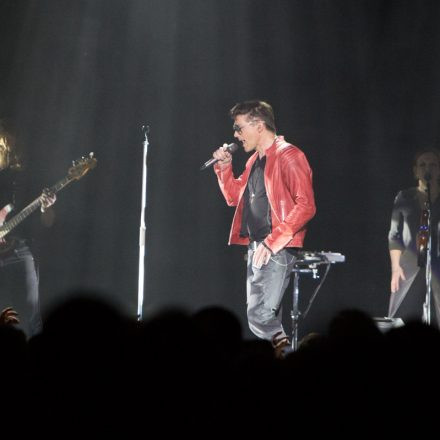 A-HA 'Cast & Steel Tour' @ Stadthalle D - Wien