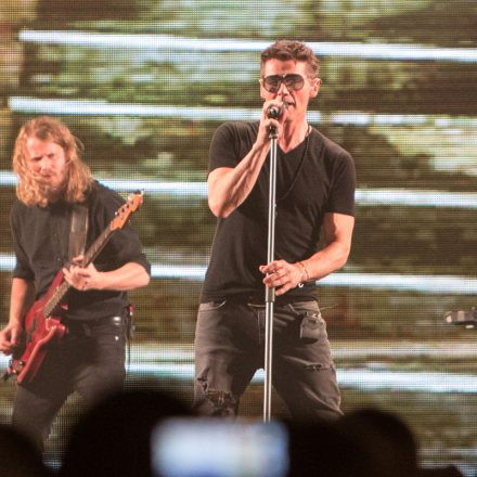 A-HA 'Cast & Steel Tour' @ Stadthalle D - Wien