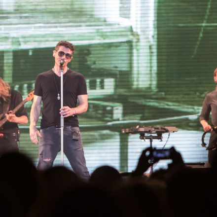 A-HA 'Cast & Steel Tour' @ Stadthalle D - Wien