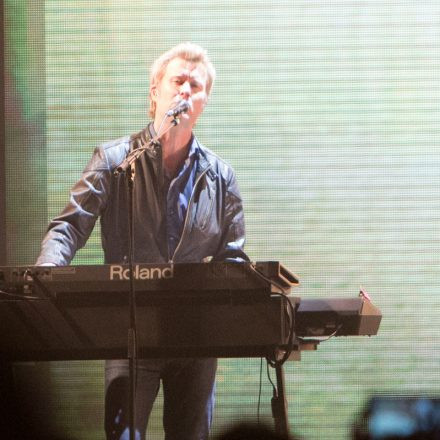 A-HA 'Cast & Steel Tour' @ Stadthalle D - Wien