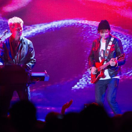 A-HA 'Cast & Steel Tour' @ Stadthalle D - Wien