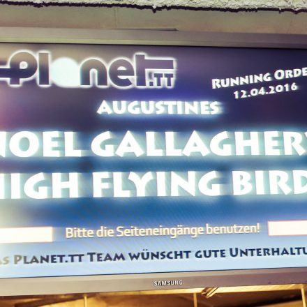 Noel Gallagher's High Flying Birds @ Gasometer Wien