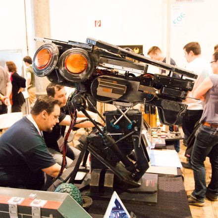 Maker Faire Vienna 2016 @ Atelierhaus der Akademie der bildenden Künste Wien