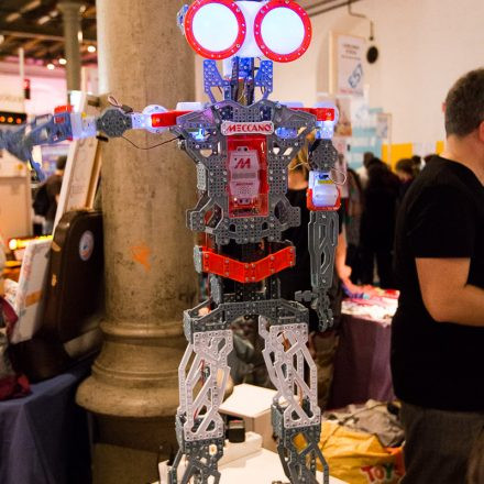 Maker Faire Vienna 2016 @ Atelierhaus der Akademie der bildenden Künste Wien