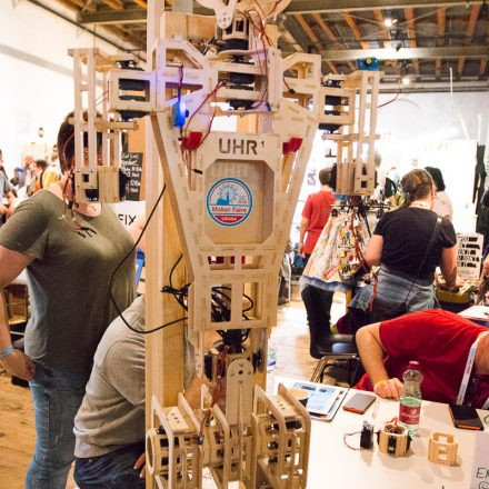 Maker Faire Vienna 2016 @ Atelierhaus der Akademie der bildenden Künste Wien