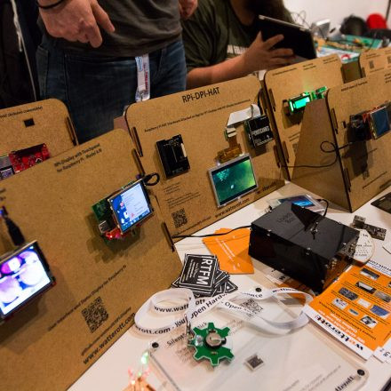 Maker Faire Vienna 2016 @ Atelierhaus der Akademie der bildenden Künste Wien