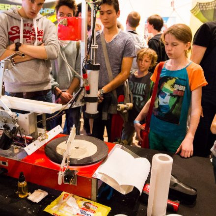 Maker Faire Vienna 2016 @ Atelierhaus der Akademie der bildenden Künste Wien