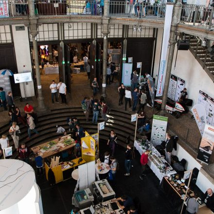 Maker Faire Vienna 2016 @ Atelierhaus der Akademie der bildenden Künste Wien