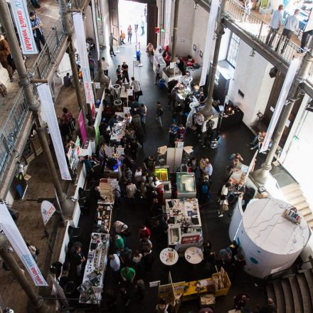 Maker Faire Vienna 2016 @ Atelierhaus der Akademie der bildenden Künste Wien