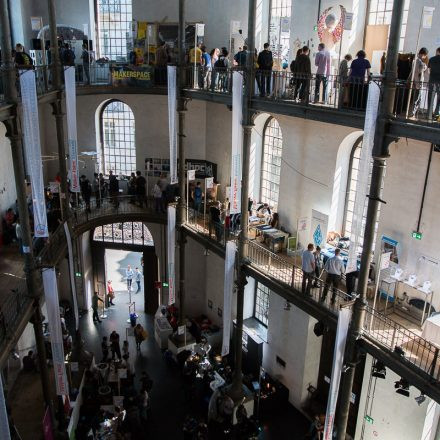 Maker Faire Vienna 2016 @ Atelierhaus der Akademie der bildenden Künste Wien