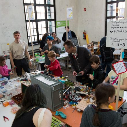 Maker Faire Vienna 2016 @ Atelierhaus der Akademie der bildenden Künste Wien