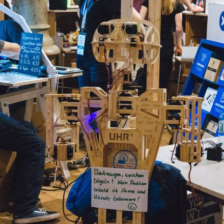 Maker Faire Vienna 2016 @ Atelierhaus der Akademie der bildenden Künste Wien