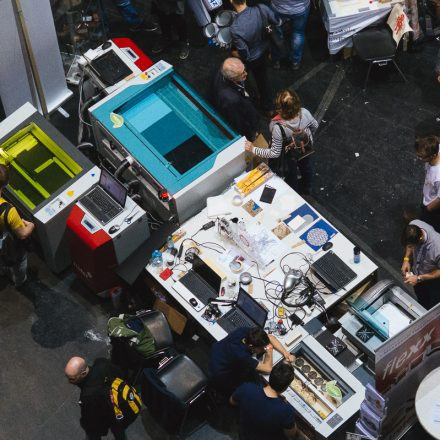 Maker Faire Vienna 2016 @ Atelierhaus der Akademie der bildenden Künste Wien