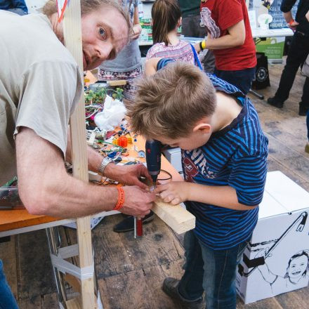Maker Faire Vienna 2016 @ Atelierhaus der Akademie der bildenden Künste Wien