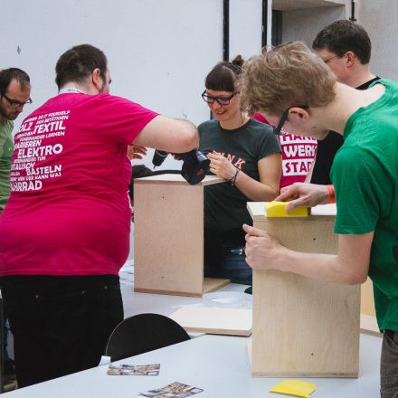 Maker Faire Vienna 2016 @ Atelierhaus der Akademie der bildenden Künste Wien