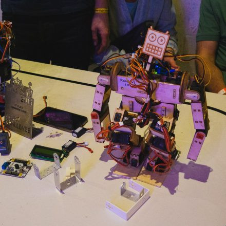 Maker Faire Vienna 2016 @ Atelierhaus der Akademie der bildenden Künste Wien