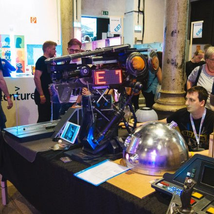 Maker Faire Vienna 2016 @ Atelierhaus der Akademie der bildenden Künste Wien