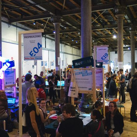 Maker Faire Vienna 2016 @ Atelierhaus der Akademie der bildenden Künste Wien