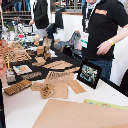 Maker Faire Vienna 2016 @ Atelierhaus der Akademie der bildenden Künste Wien