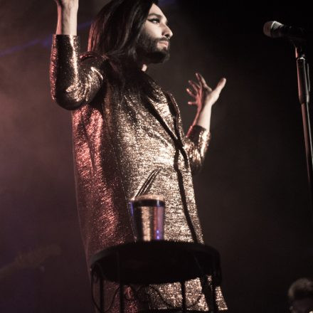 Conchita Wurst @ Posthof Linz