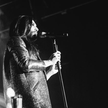 Conchita Wurst @ Posthof Linz