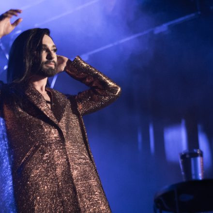 Conchita Wurst @ Posthof Linz