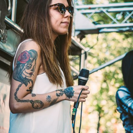 Rap Against Festival @ Karlsplatz Wien