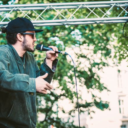 Rap Against Festival @ Karlsplatz Wien