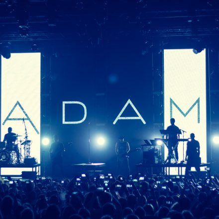 ADAM LAMBERT 'The Original High'-Tour @ Gasometer Wien