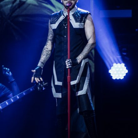 ADAM LAMBERT 'The Original High'-Tour @ Gasometer Wien