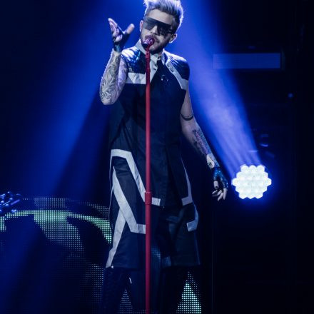 ADAM LAMBERT 'The Original High'-Tour @ Gasometer Wien