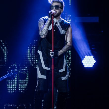 ADAM LAMBERT 'The Original High'-Tour @ Gasometer Wien